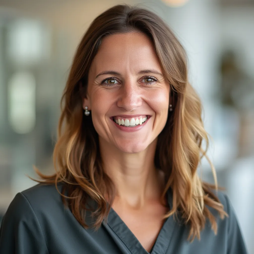 Johanna Schmidt, Kundenserviceleiterin